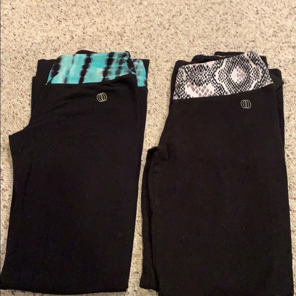 Yoga pants
